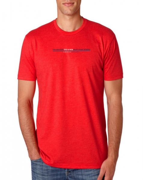 Camiseta This Is Now - Vermelha